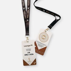 (Ultra Rare) 2022 FIFA World Cup Qatar Hospitality Pass Set